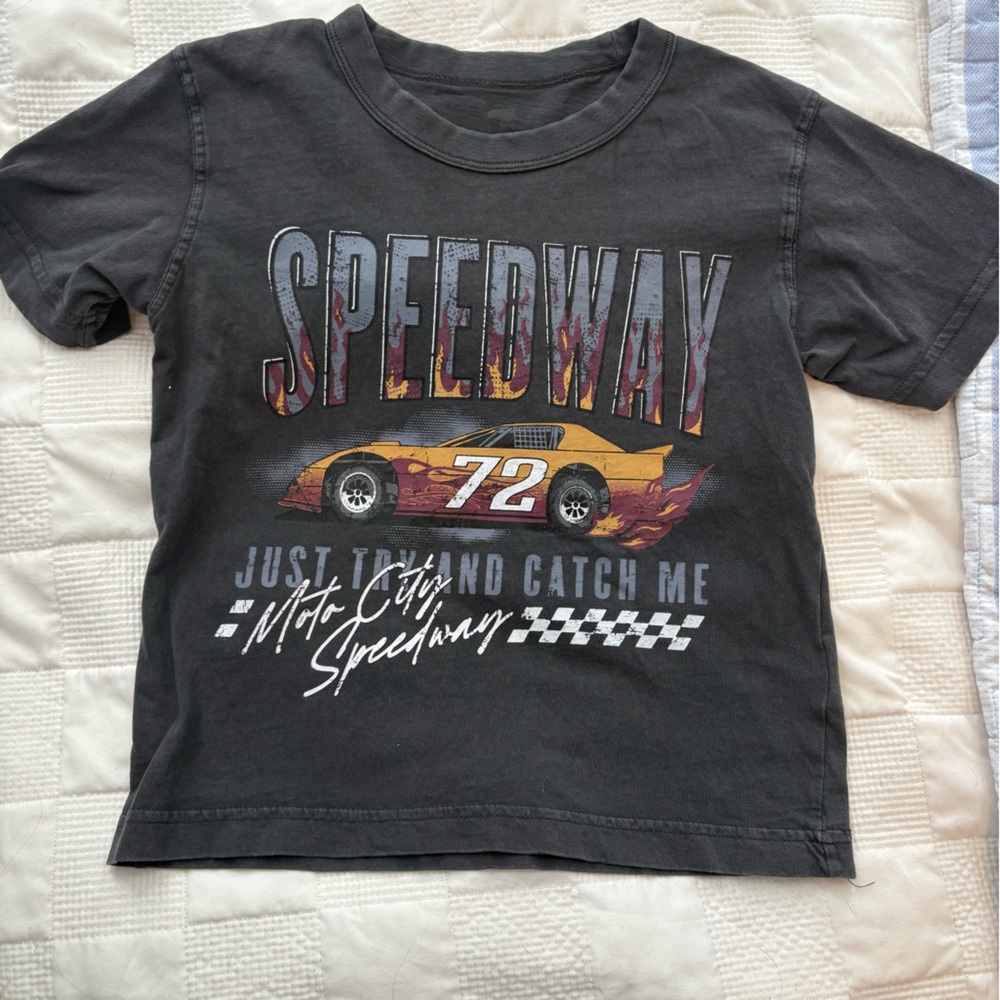 Cotton On Kids- Race Car T Shirt - Size 5